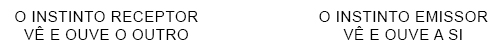 O instinto